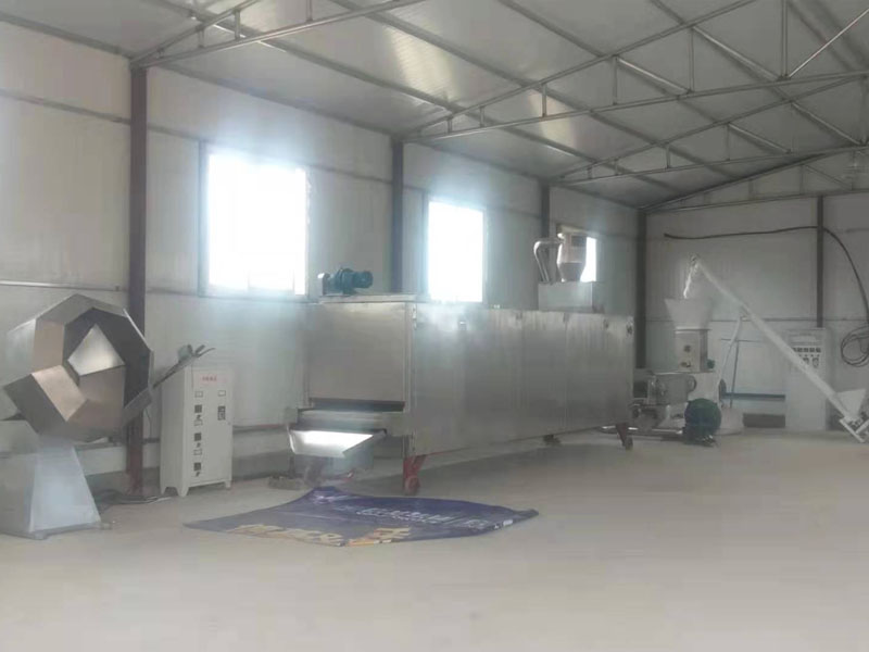 PHJ75G宠物饲料生产线