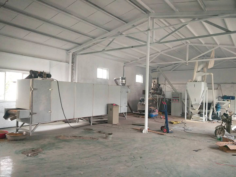 PHJ70S宠物饲料生产线